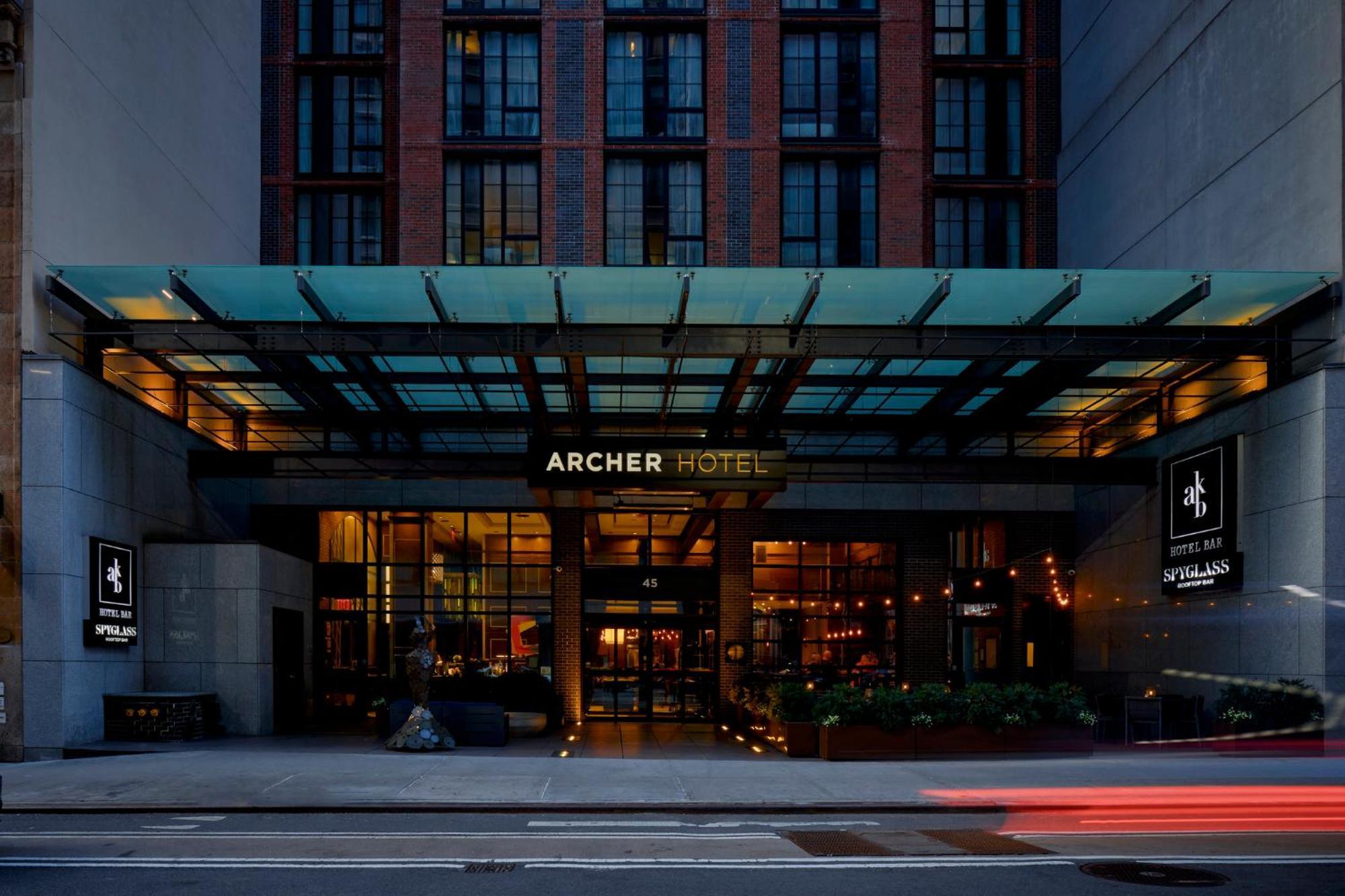 Archer Hotel New York Нью-Йорк, США — бронируйте Отели, цены в 2024 году