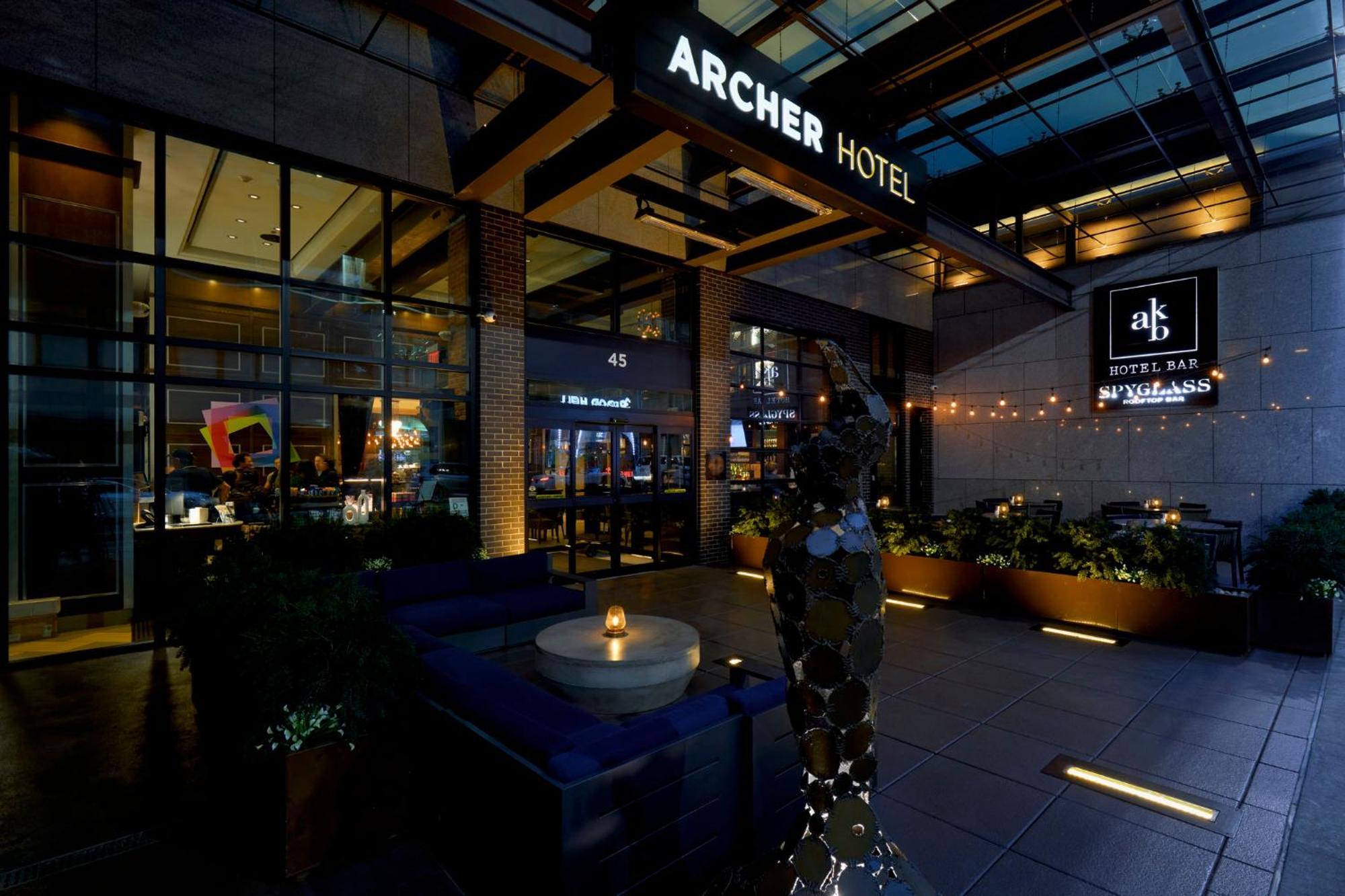 Archer Hotel New York Нью-Йорк, США — бронируйте Отели, цены в 2024 году